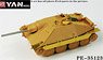 Jagdpanzer38(t) Hetzer Mid Production Detail Parts Set (for Tamiya) (Plastic model)