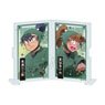 Nintama Rantaro Photo Frame Stand Vol.2 Tomesaburo Kema & Isaku Zenpoji (Anime Toy)