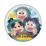 Nintama Rantaro Hundred Faces Can Badge Rantaro & Kirimaru & Shinbee (Anime Toy)