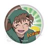 Nintama Rantaro Hundred Faces Can Badge Isaku Zenpoji (Anime Toy)