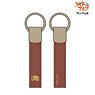 Made in Abyss: The Golden City of the Scorching Sun Reg Leather Key Ring w/Key Ring (Anime Toy)