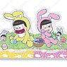 Puzzmatsu-san Easter Series Trading Acrylic Stand (Set of 6) (Anime Toy)