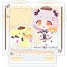 Acrylic Stand Plate [Suou Patra x Sanrio Characters] 03 Pom Pom Purin Collabo (Collabo Illust) (Anime Toy)