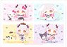 Chara Clear Case [Suou Patra x Sanrio Characters] 02 White (Collabo Illust) (Anime Toy)