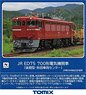 J.R. Type ED75-700 Electric Locomotive (Late Type, Akita Railyard) (Model Train)