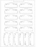 Casket for Rolling Stocks (for 16 Cars, for TAKI1900 TAKI29300) (Model Train)