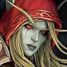 Hearthstone Sylvanas Windrunner Art Frame (Completed)