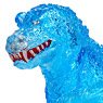 CCP Middle Size Series Godzilla EX [Vol.3] Godzilla (2001) Clear Blue Ver. (Completed)