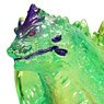 CCP Middle Size Series Godzilla EX [Vol.3] SpaceGodzilla Clear Green Ver. (Completed)