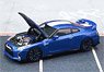Nissan GT-R(R35) 50th Anniversary Wangan Blue (Diecast Car)