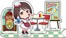 TV Animation [Jujutsu Kaisen] Mini Acrylic Diorama [Diner Ver.] (3) Shoko Ieiri (Anime Toy)