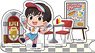 TV Animation [Jujutsu Kaisen] Mini Acrylic Diorama [Diner Ver.] (5) Yu Haibara (Anime Toy)