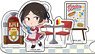 TV Animation [Jujutsu Kaisen] Mini Acrylic Diorama [Diner Ver.] (7) Misato Kuroi (Anime Toy)