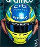 Fernando Alonso 2024 (Helmet) (Diecast Car)