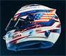 Logan Sargeant 2024 (Helmet) (Diecast Car)