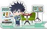 TV Animation [Jujutsu Kaisen] Mini Acrylic Diorama [Japanese Style Cafe Ver.] (2) Megumi Fushiguro (Anime Toy)