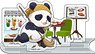 TV Animation [Jujutsu Kaisen] Mini Acrylic Diorama [Japanese Style Cafe Ver.] (6) Panda (Anime Toy)