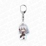 The Neighboring Aarya-san who Sometimes Acts Affectionate and Murmuring in Russian Acrylic Key Ring Alya School Uniform Deformed Ver. (Anime Toy)