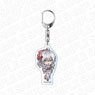 The Neighboring Aarya-san who Sometimes Acts Affectionate and Murmuring in Russian Acrylic Key Ring Alya Yukata Deformed Ver. (Anime Toy)