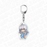 The Neighboring Aarya-san who Sometimes Acts Affectionate and Murmuring in Russian Acrylic Key Ring Alya Swimwear Deformed Ver. (Anime Toy)