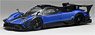 Pagani Zonda Revolution Blue Hong Kong Toycar Salon 2023 (Diecast Car)