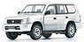 Toyota Land Cruiser Prado LC95 Silver (RHD) (Diecast Car)