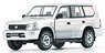 Toyota Land Cruiser Prado LC95 Silver (LHD) (Diecast Car)