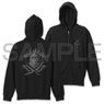 TV Animation [Shangri-La Frontier] Sanraku Zip Parka Black L (Anime Toy)