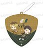 [Given: Hiiragi mix] Shakashaka Acrylic Key Ring (Chara Hoppin!) Hiiragi & Shizusumi (Anime Toy)