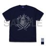 TV Animation [Shangri-La Frontier] Sanraku T-Shirt Navy L (Anime Toy)