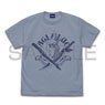 TV Animation [Shangri-La Frontier] Sanraku T-Shirt Acid Blue S (Anime Toy)