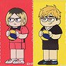Haikyu!! Jirori Trading Acrylic Block - Haruko Ver. - (Set of 10) (Anime Toy)
