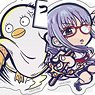 [Gin Tama] eToon Trading Acrylic Key Ring Vol.2 (Set of 15) (Anime Toy)