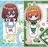 The Quintessential Quintuplets Specials Trading Acrylic Stand Cafe Ver. (Set of 10) (Anime Toy)