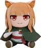 狼と香辛料 MERCHANT MEETS THE WISE WOLF おおきな40cmぬいぐるみ ホロ (キャラクターグッズ)