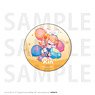 Hatsune Miku Happy 16th Birthday-Dear Creators- Surprise Party Mini Chara Can Badge Kagamine Rin (Anime Toy)