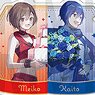 Hatsune Miku Happy 16th Birthday-Dear Creators- Surprise Party Trading Acrylic Key Ring (Set of 6) (Anime Toy)