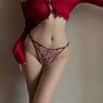Ivy Flower Panty Red GB-749 (Sex Toys)