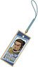 Golden Kamuy Wooden Tag Netsuke Ariko First Class Graduate (Anime Toy)