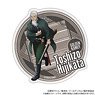 Golden Kamuy Die-cut Sticker Hijikata Toshizo (Anime Toy)