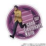 Golden Kamuy Die-cut Sticker Second Lieutenant Koito (Anime Toy)