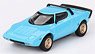 Lancia Stratos HF Stradale Azzurro Chiaro (Light Blue) (LHD) [Clamshell Package] (Diecast Car)
