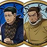Golden Kamuy Chara Badge Collection (Set of 9) (Anime Toy)