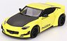 Pandem Nissan Z イカズチイエロー (右ハンドル) [ブリスターパッケージ] (ミニカー)