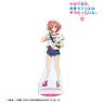 My Teen Romantic Comedy Snafu Climax [Especially Illustrated] Yui Yuigahama Casual Wear Ver. Art by Kerorira Extra Large Acrylic Stand (Anime Toy)