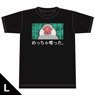 佐々木とピーちゃん Tシャツ［めっちゃ喋った。］ Lサイズ (キャラクターグッズ)