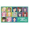 Sasaki and Peeps Character Rubber Mat (Anime Toy)