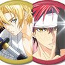 Food Wars: Shokugeki no Soma Trading Can Badge (Set of 10) (Anime Toy)