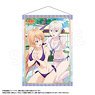 Food Wars: Shokugeki no Soma W Suede B2 Tapestry (Anime Toy)