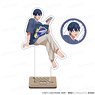 Gridman Universe [Especially Illustrated] Acrylic Stand & Can Badge Set [Vit] (Anime Toy)